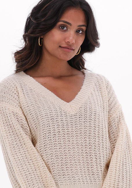 Ecru YDENCE Pullover KNITTED SWEATER BERYL - large