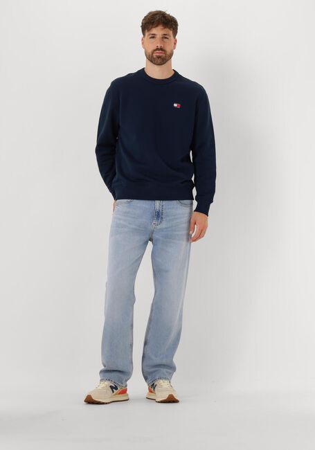 Hellblau TOMMY JEANS Straight leg jeans OTIS REGULAR BI0112 - large