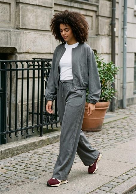 Graue MOVES Hose ELLA PANTS 2737 - large