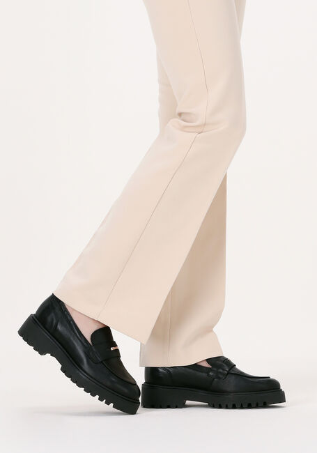 Schwarze HABOOB Loafer SOFI - large