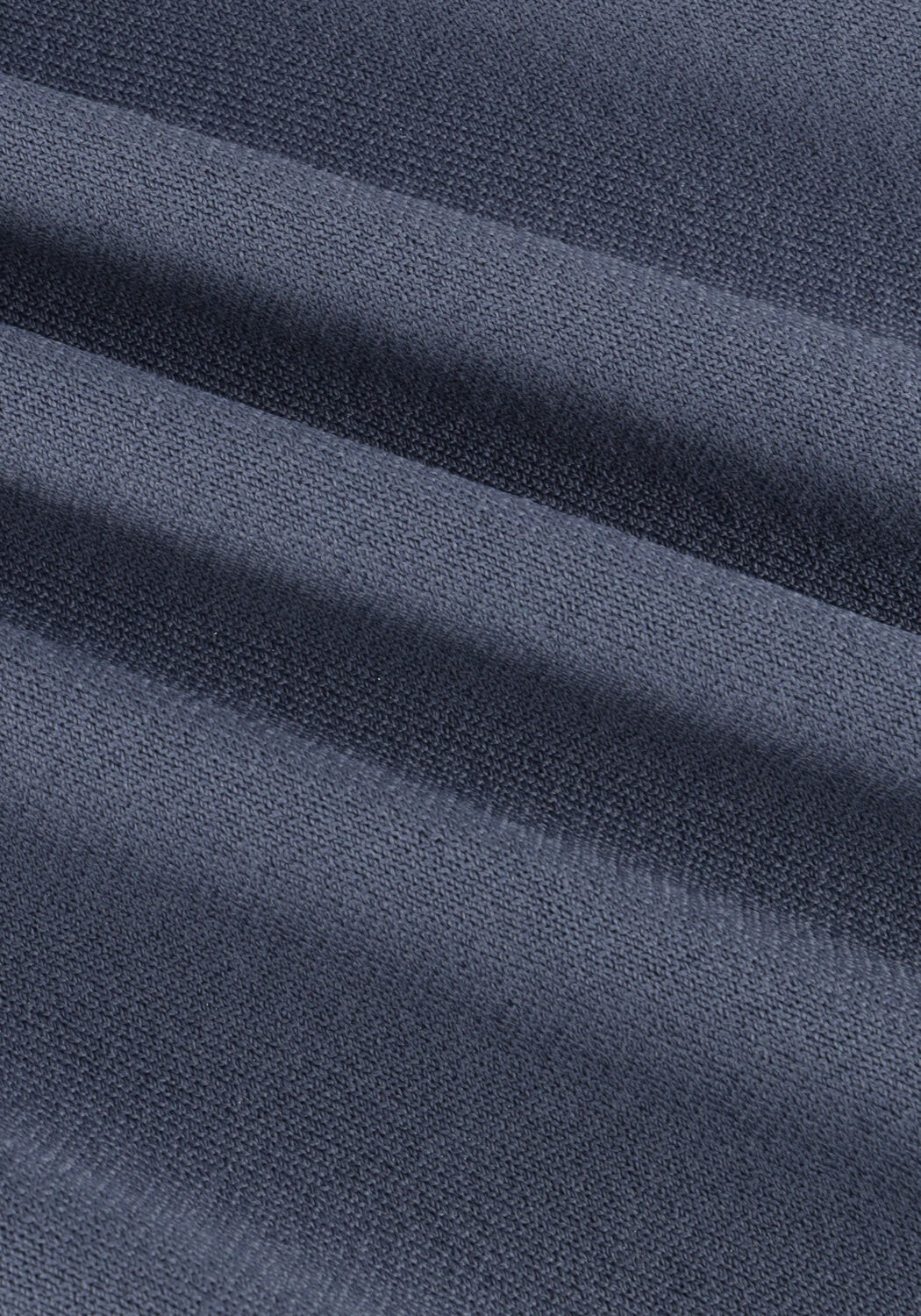 Graue GENTI Polo-Shirt POLO BUTTON SS K2046-1260 - large