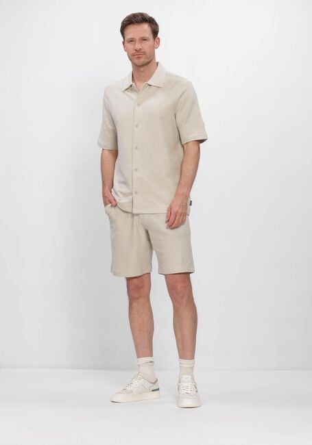 Beige AIRFORCE Casual-Oberhemd WOVEN SHORT SLEEVE SHIRT - large