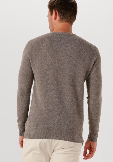 Graue PROFUOMO Pullover PULLOVER CREW NECK - large