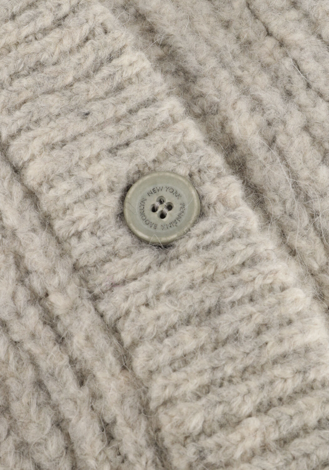 Sand PENN & INK Strickjacke CARDIGAN - large