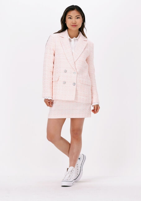 Hell-Pink NA-KD Blazer TWEED BLAZER - large