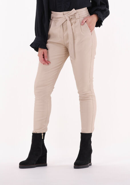 Beige IBANA Hose PAULA STRETCH LEATHER - large