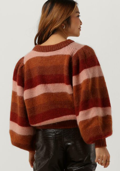 Braune IDANO Pullover GILDA - large
