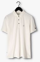 Weiße CAST IRON Polo-Shirt SHORT SLEEVE POLO ORGANIC COTTON PIQUE ESSENTIAL