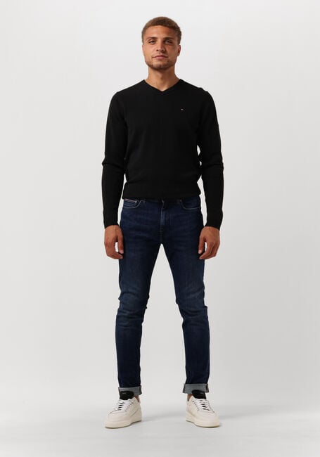 Blaue TOMMY HILFIGER Slim fit jeans CORE SLIM BLEECKER BRIDGER IND - large