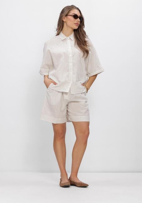 Graue WITHBLACK Hosen WBLBIANCA SHORTS - large