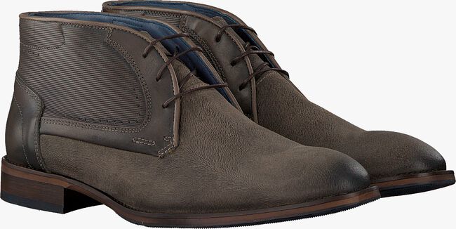 Graue MAZZELTOV Business Schuhe MLORANS600.16OMO01 - large