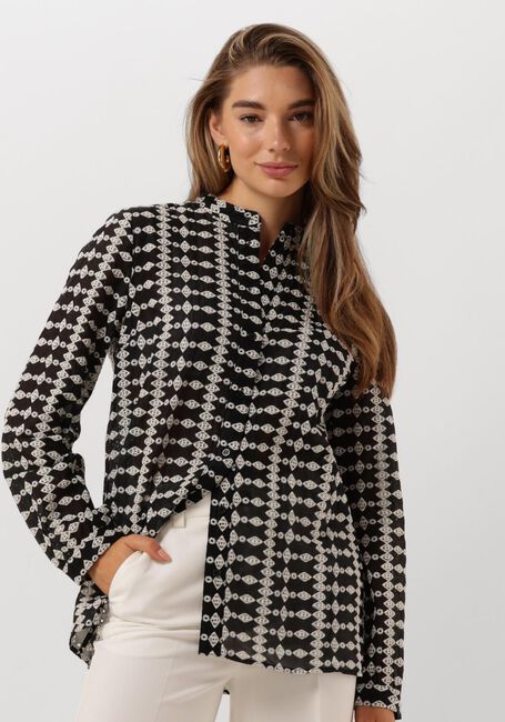 Schwarze MODSTRÖM Blusen KELSEYMD SHIRT - large