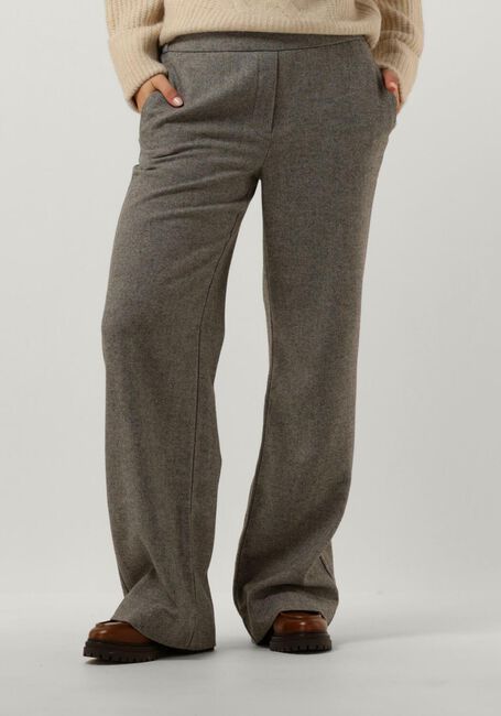 Graue MSCH COPENHAGEN Hose MSCHILLUNE LONG PANTS - large