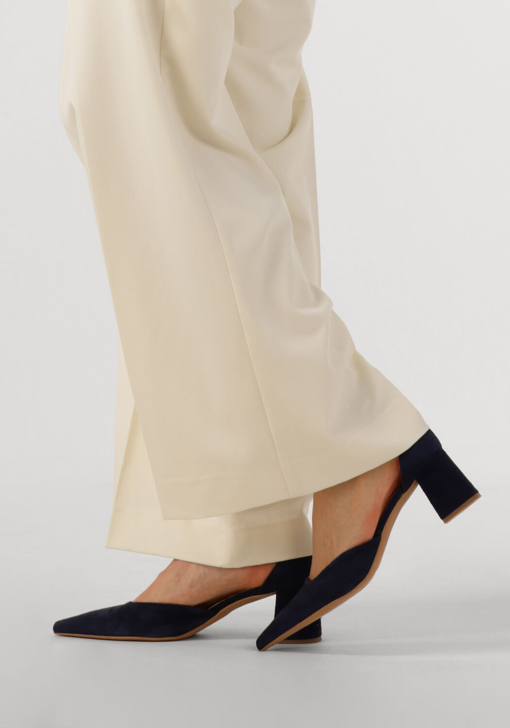 Blaue NOTRE-V Pumps 35518 - large