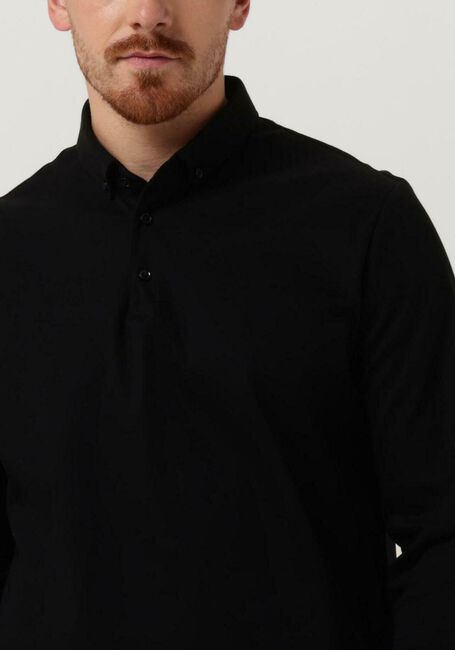 Schwarze DESOTO Polo-Shirt 97019-3 - large