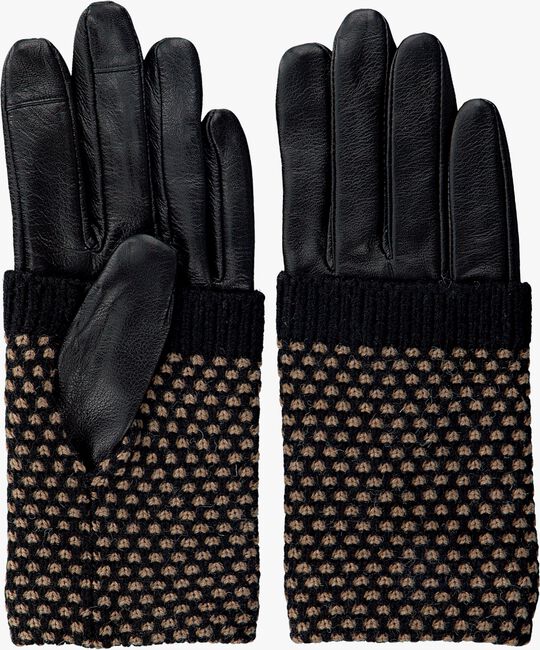 Schwarze BECKSONDERGAARD RIGA GLOVE Handschuhe - large