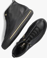 Schwarze PAUL GREEN Sneaker high 5283 - medium