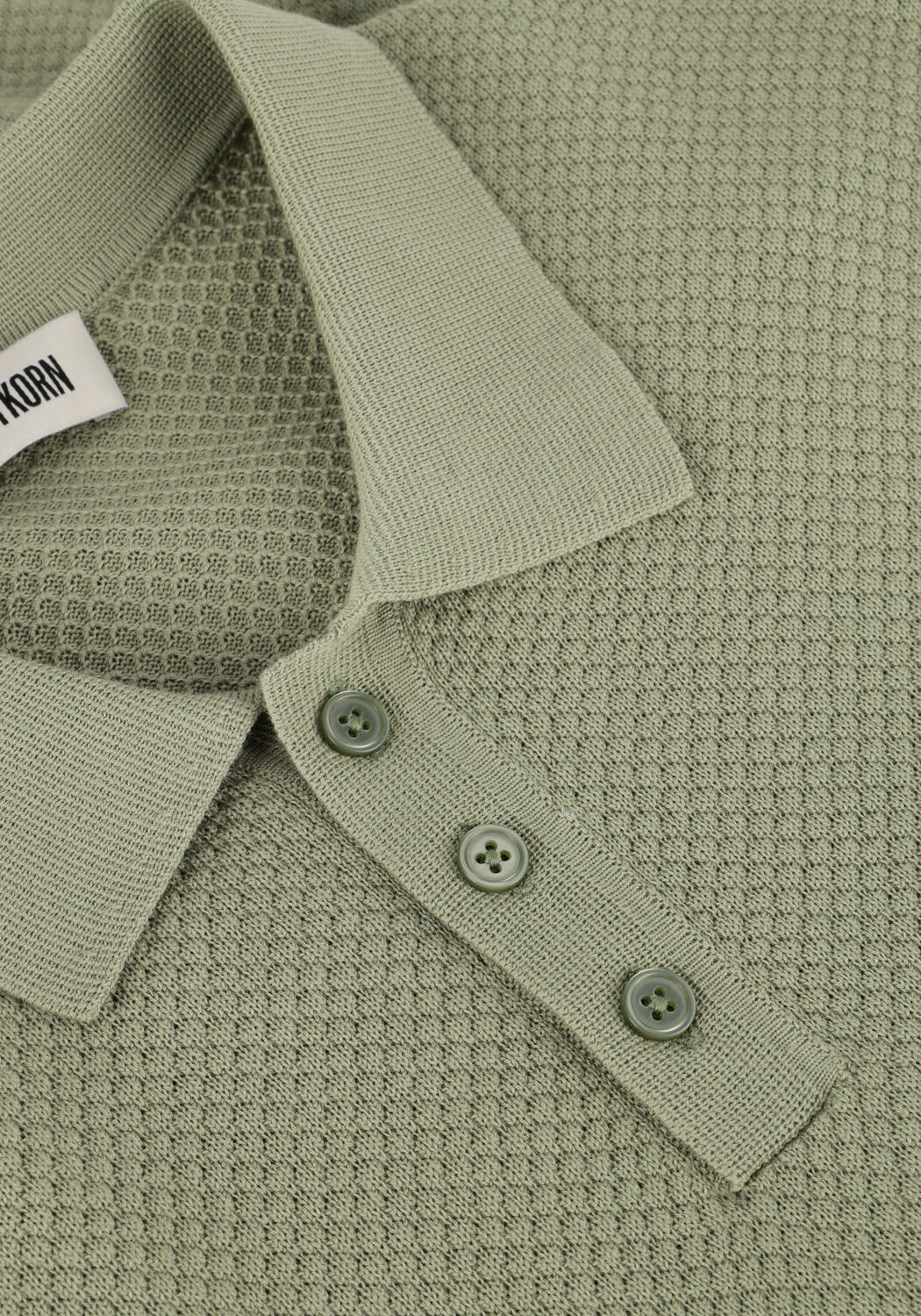 Gr&uuml;ne DRYKORN Polo-Shirt TRITON 420187 - large