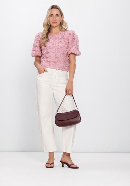 Hell-Pink FREEBIRD Blazer F-WV-3D-FLOWER-26-1 - large