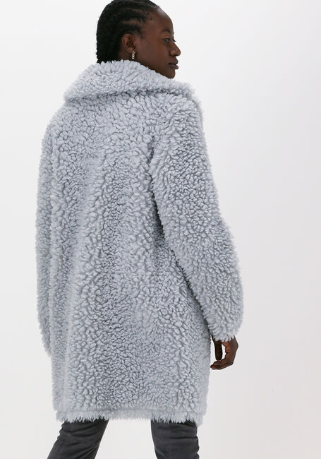 Graue BEAUMONT Teddy-Jacke REVERSIBLE LAMMY COAT - large