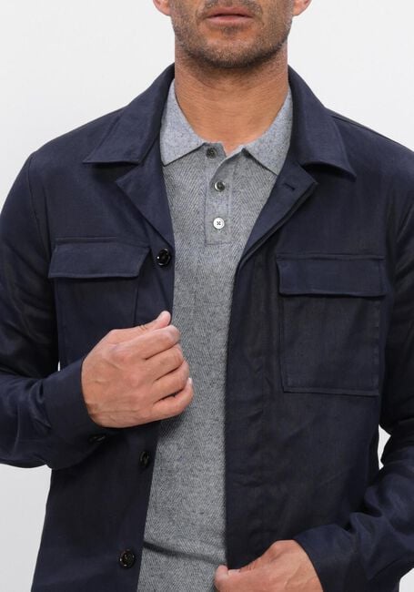 Dunkelblau PROFUOMO Overshirts OVERSHIRT LL GD - large