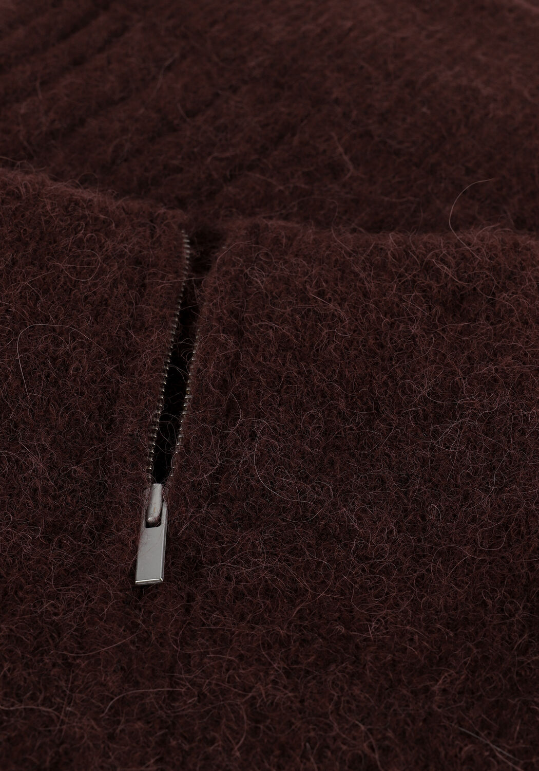 Bordeaux GESTUZ Rollkragenpullover ALPHA GZ R ZIPPER PULLOVER - large