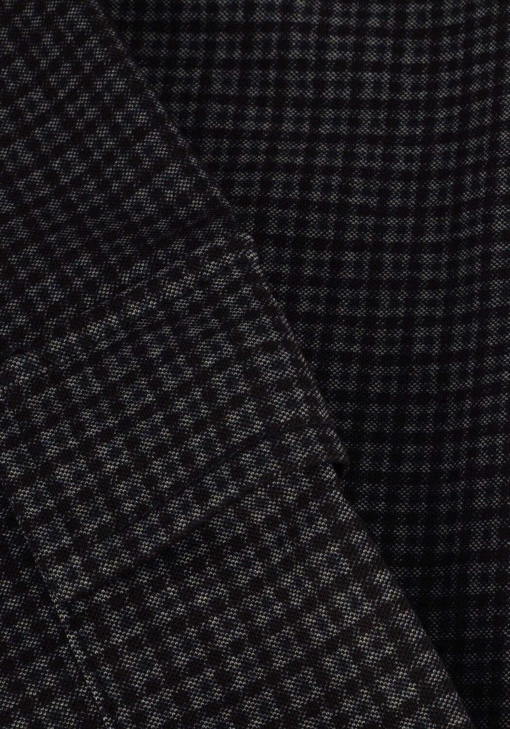 Graue DAILY7 Cargohosen CARGO SMALL CHECK PANTS - large