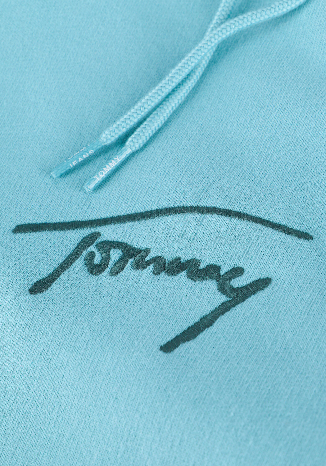 Hellblau TOMMY JEANS Sweatshirt TJM SIGNATURE HOODIE - large