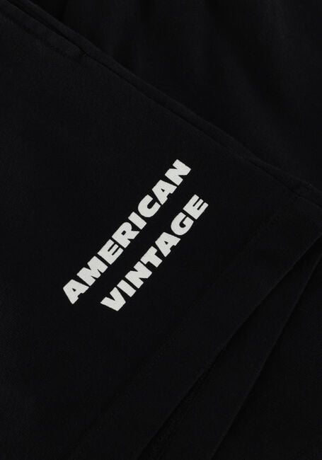 Schwarze AMERICAN VINTAGE Kurze Hose FIZVALLEY - large