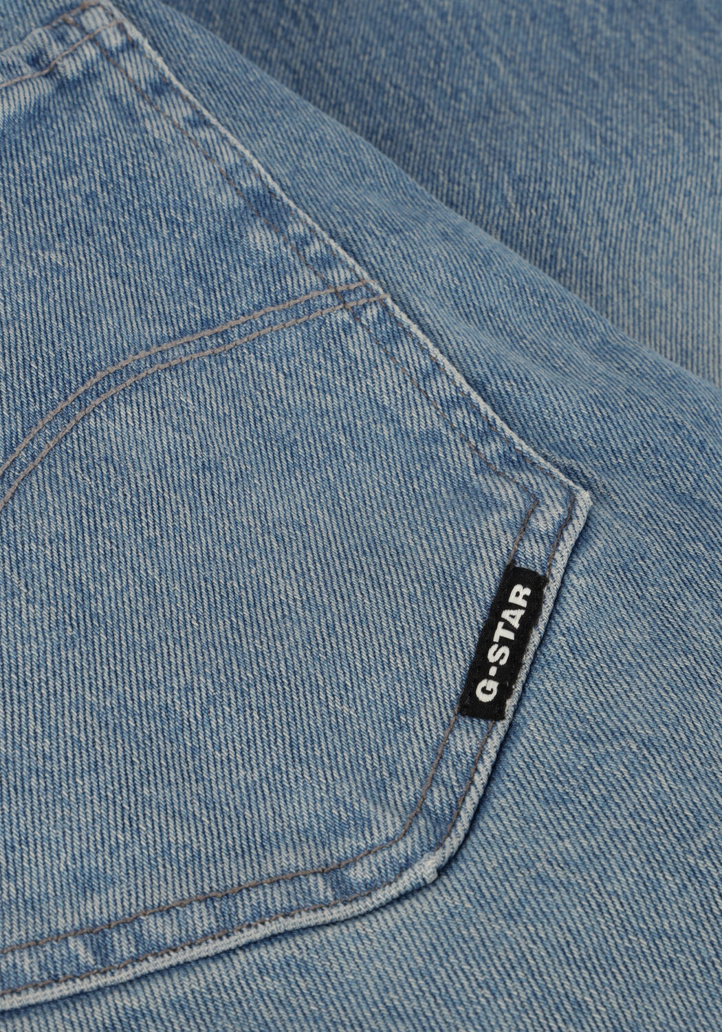 Blaue G-STAR RAW Straight leg jeans MOSA STRAIGHT - large