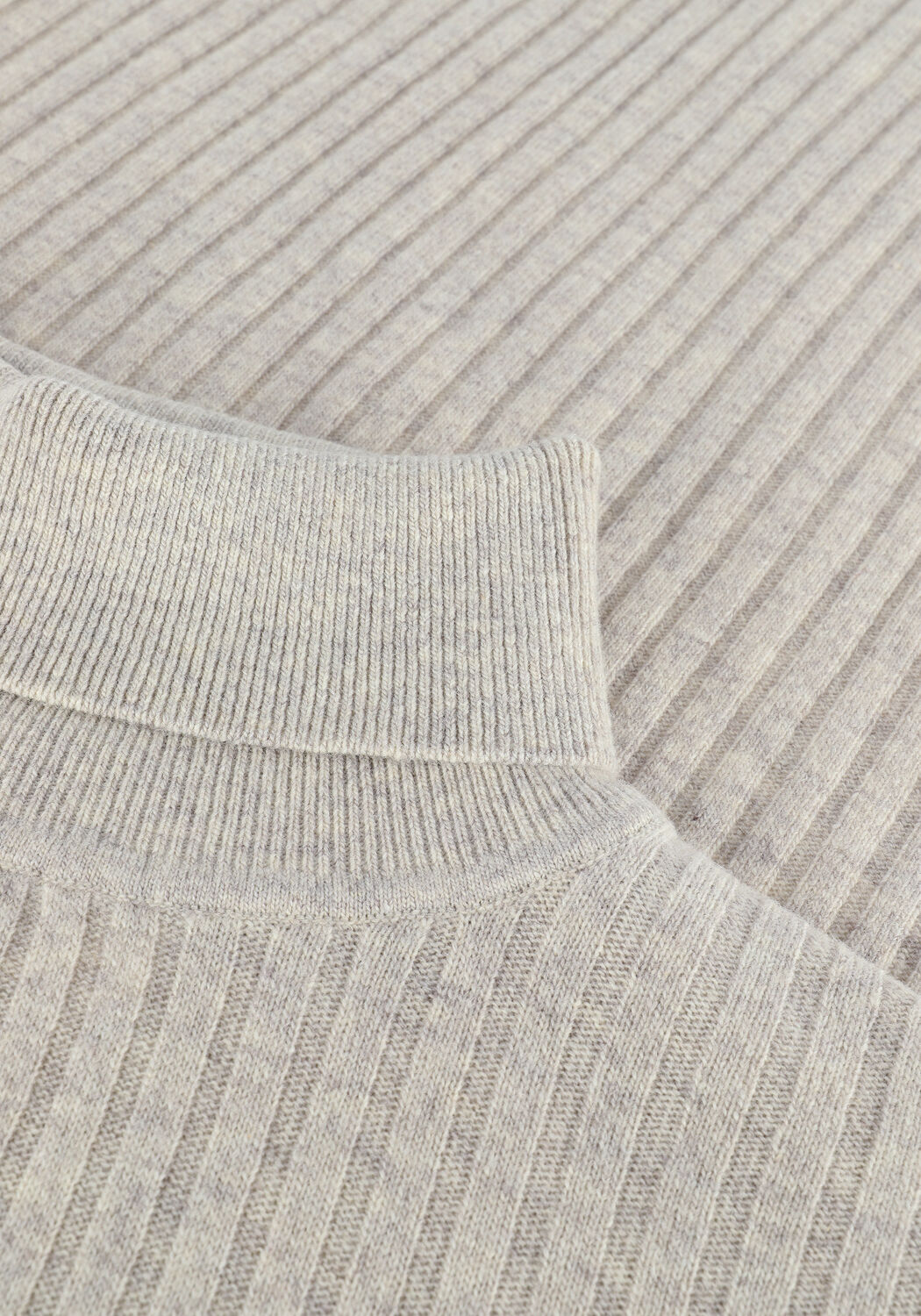 Beige SIMPLE Midikleid FIDAN - large