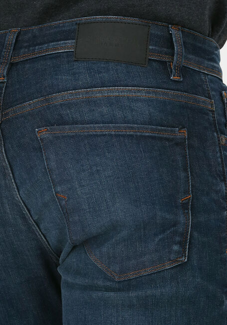 Dunkelblau SELECTED HOMME Slim fit jeans SLHSLIM-LEON 6156 D.BLU SU-ST - large