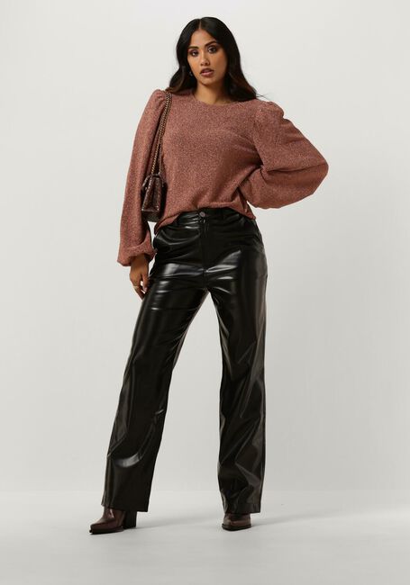 Rosane SUMMUM Blusen LONG SLEEVE TOP LUREX JERSEY - large