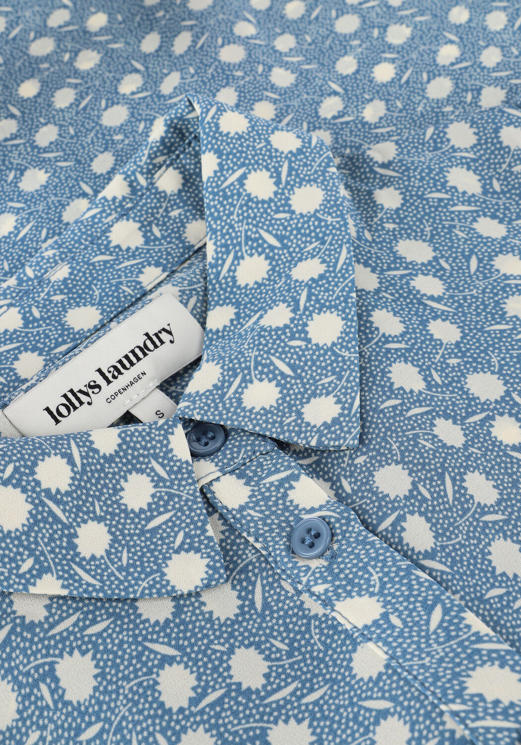 Blaue LOLLYS LAUNDRY Blusen ELLIE - large