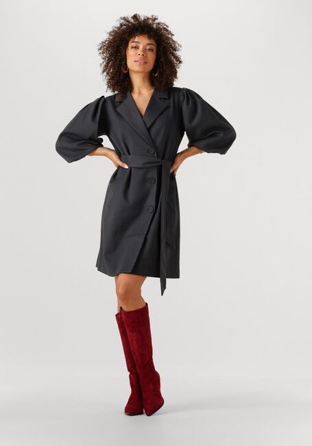 Anthrazit NOTRE-V Minikleid NV-GINA - large