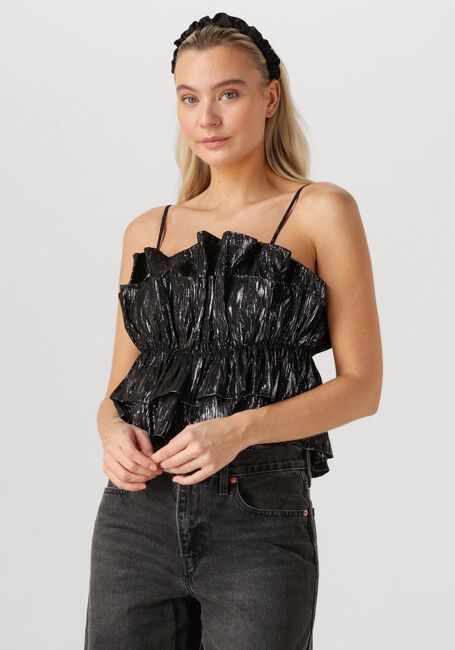 Schwarze Y.A.S. Top YASATTA SL SHORT TOP - large