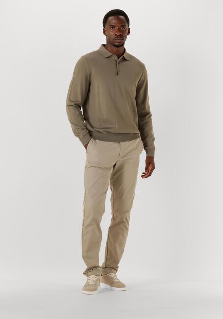Khaki BOSS BLACK Pullover BONO-L - large