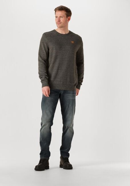 Grüne PME LEGEND Pullover COTTON MOULINE - large