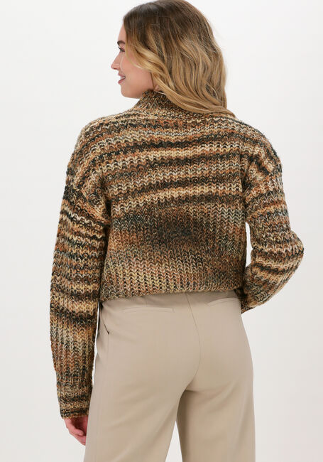 Mehrfarbige/Bunte ANOTHER LABEL Pullover DYLAN KNITTED PULL L/S - large