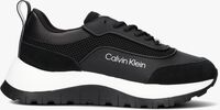Schwarze CALVIN KLEIN Sneaker low 2 PIECE SOLE RUNNER LAC U-MIX MA - medium
