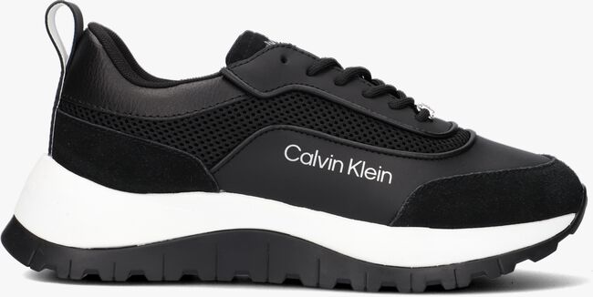 Schwarze CALVIN KLEIN Sneaker low 2 PIECE SOLE RUNNER LAC U-MIX MA - large