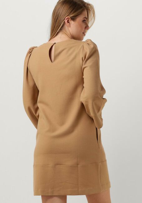 Braune RUBY TUESDAY Minikleid RONALEE ROUND COLLAR DRESS - large
