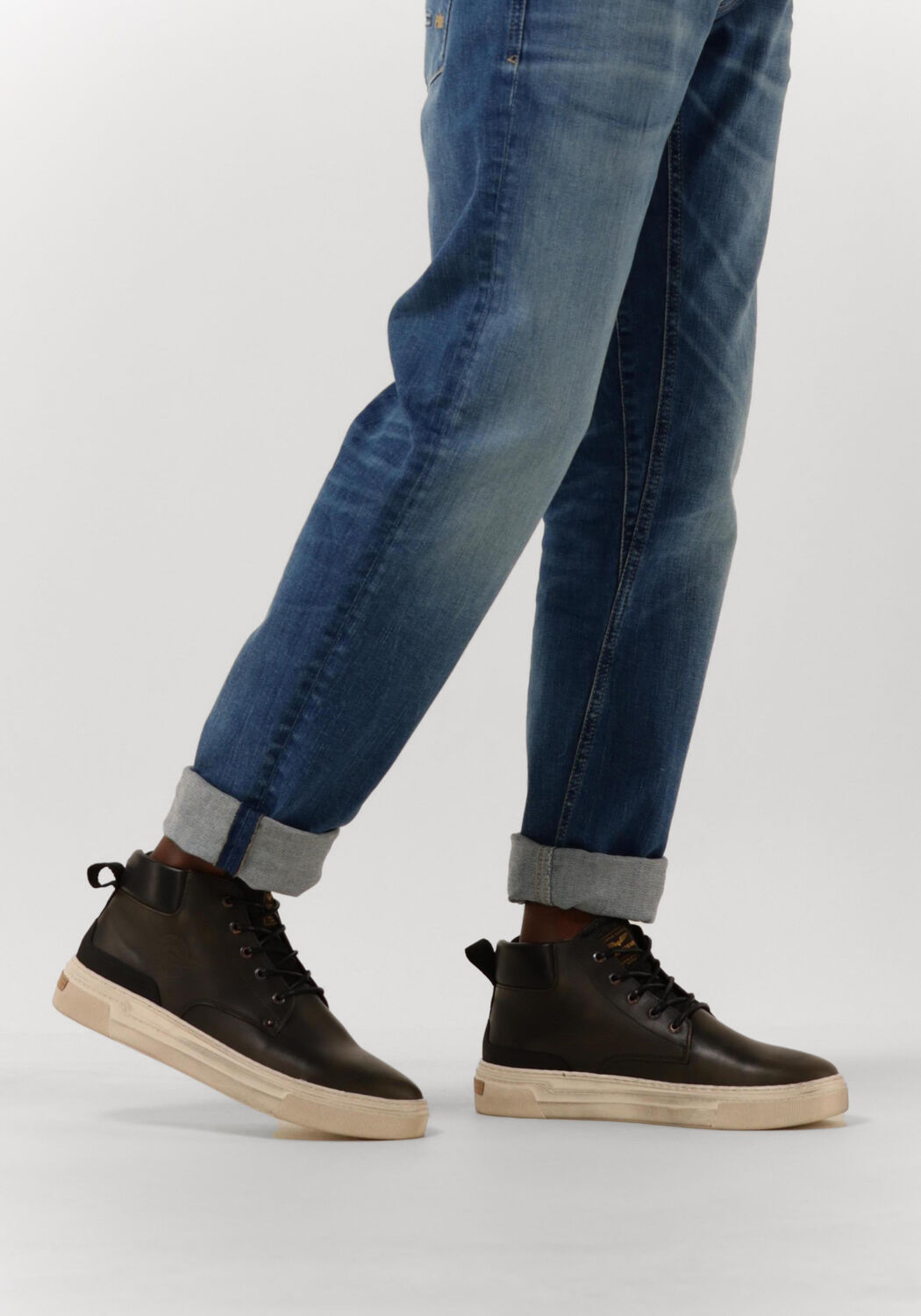 Gr&uuml;ne PME LEGEND Sneaker High NOSESTAR - large