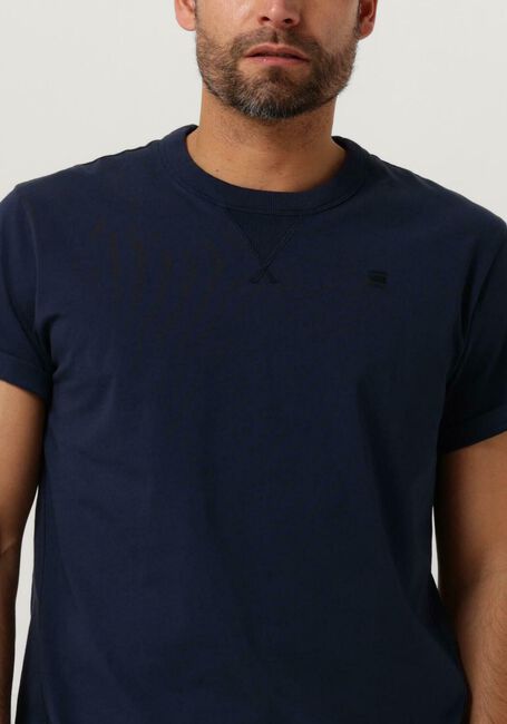 Dunkelblau G-STAR RAW T-shirt NIFOUS R T - large