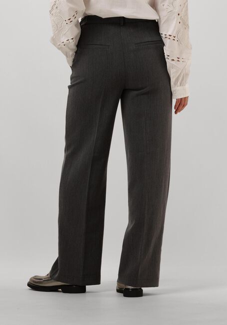 Dunkelgrau Y.A.S. Weite Hose YASLIKKA HW WIDE PANTS - large