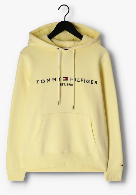 Gelbe TOMMY HILFIGER Sweatshirt TOMMY LOGO HOODIE - large