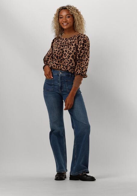 Blaue JANICE Straight leg jeans JAGGER - large