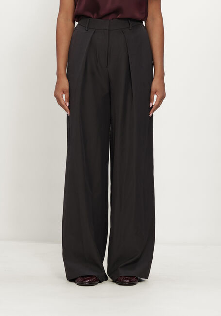 Schwarze OMODA ATELIER Weite Hose OM-ROBIN X QUINTY - large