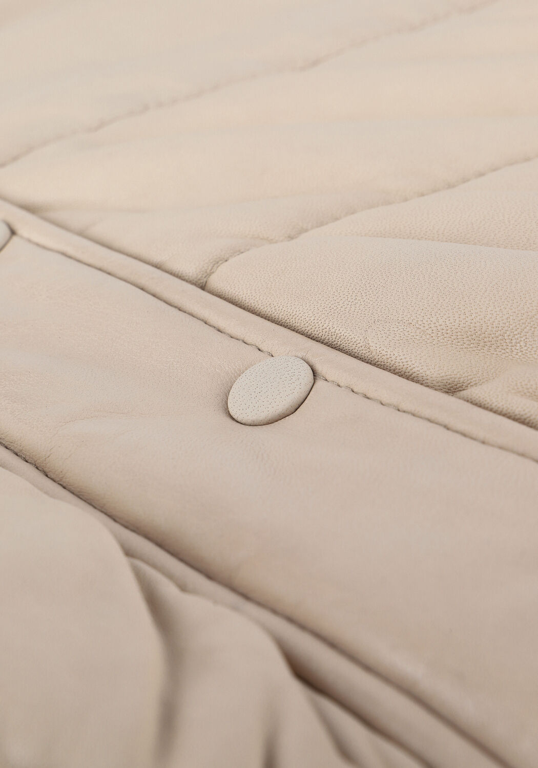 Wei&szlig;e GOOSECRAFT Wattierte Jack GCC CHARLIE PUFFER - large