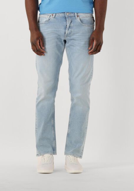 Hellblau REPLAY Skinny jeans GROVER PANTS - large